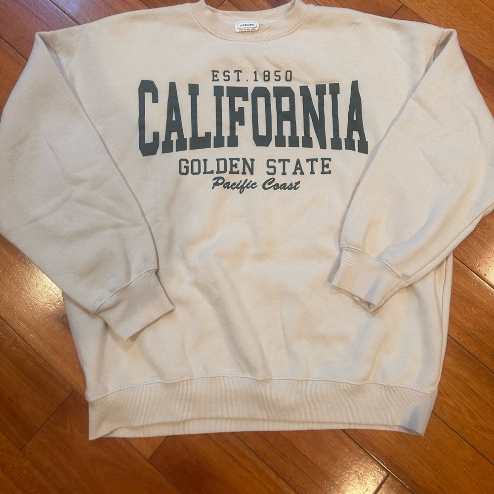 california crewneck